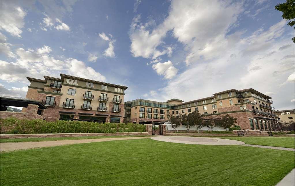 St Julien Hotel And Spa Boulder Eksteriør billede