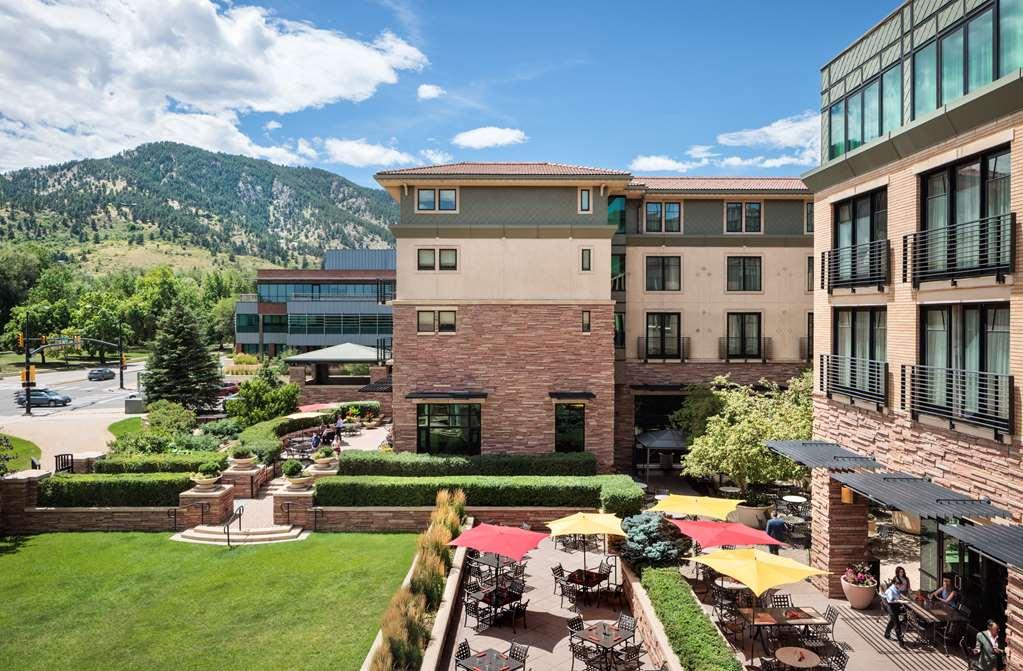 St Julien Hotel And Spa Boulder Eksteriør billede